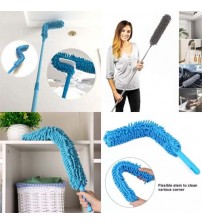 Household Flexible Micro Fiber Telescopic Duster Extendable Rod for Cleaning
